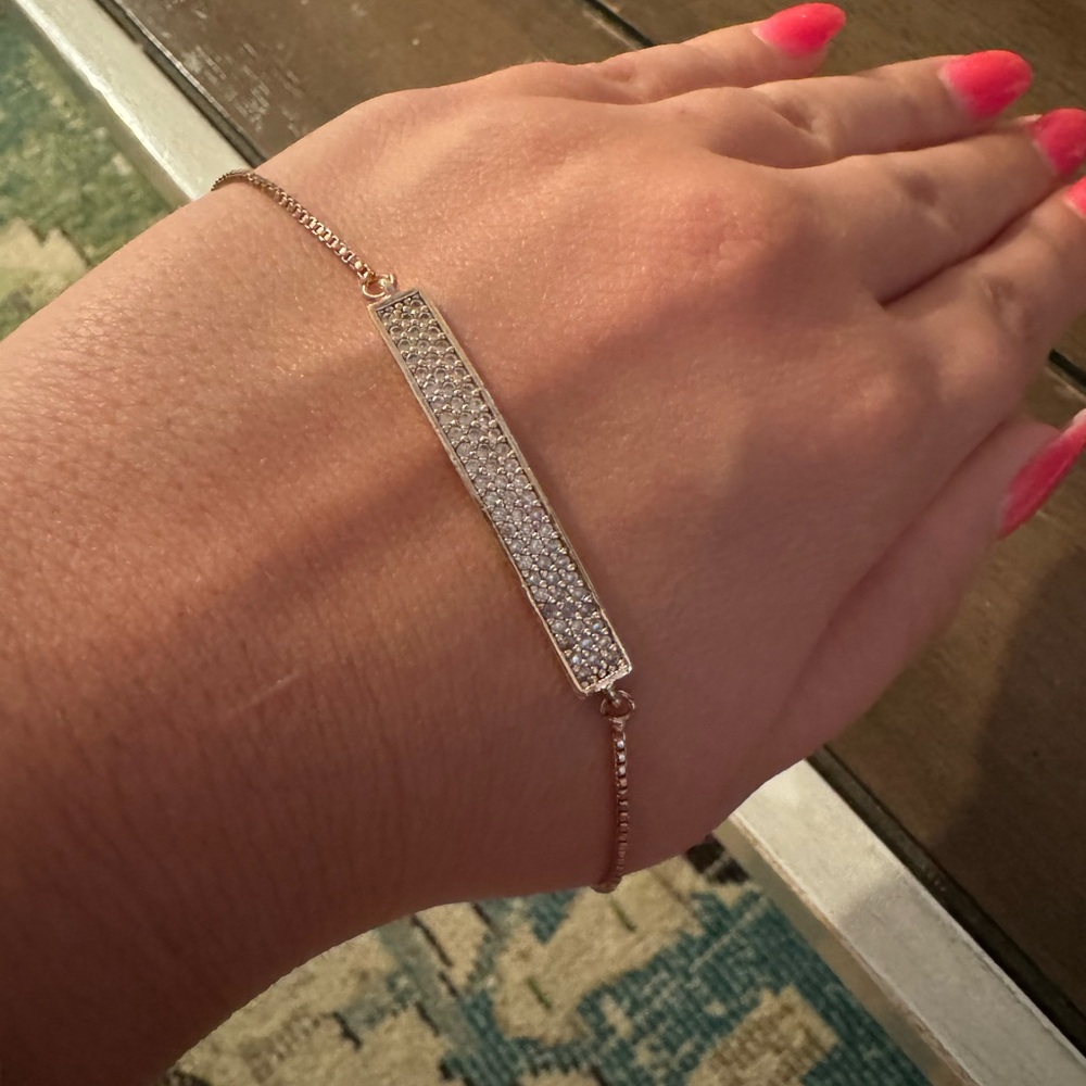 Adjustable Rose Gold Bracelet
